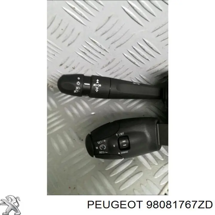 Conmutador columna dirección 98081767ZD Peugeot/Citroen