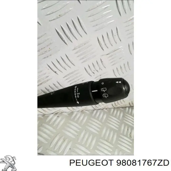98081767ZD Peugeot/Citroen Mando bajo volante