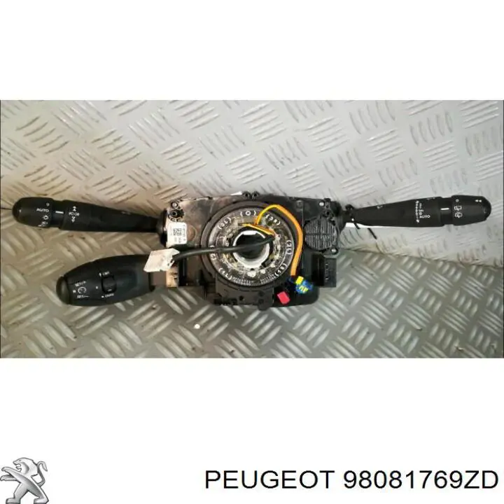 Interruptor de la columna de dirección completo Peugeot/Citroen 98081769ZD precio, desde 211,16 EUR