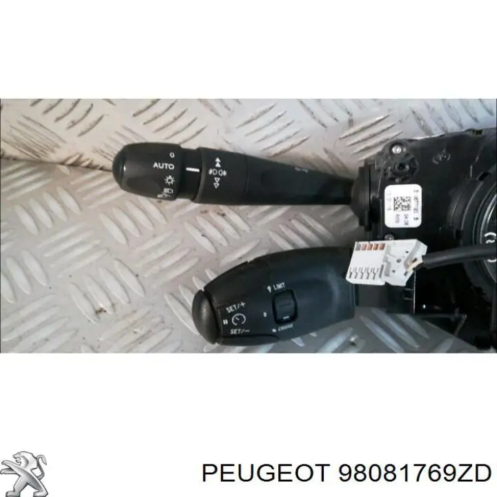 Comprar 98081769ZD Peugeot/Citroen Conmutador columna dirección