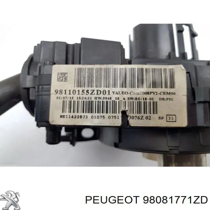 98081771ZD Peugeot/Citroen