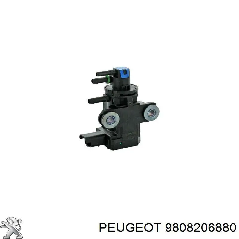 Comprar 9808206880 Peugeot/Citroen Válvula solenoide de control de presión de sobrealimentación