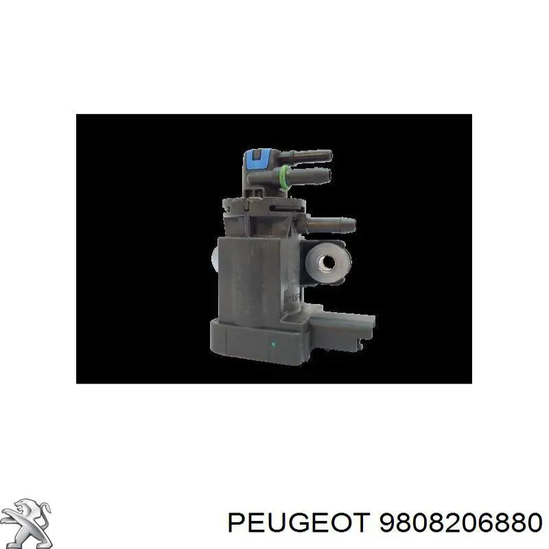 9808206880 Peugeot/Citroen Válvula solenoide de control de presión de sobrealimentación