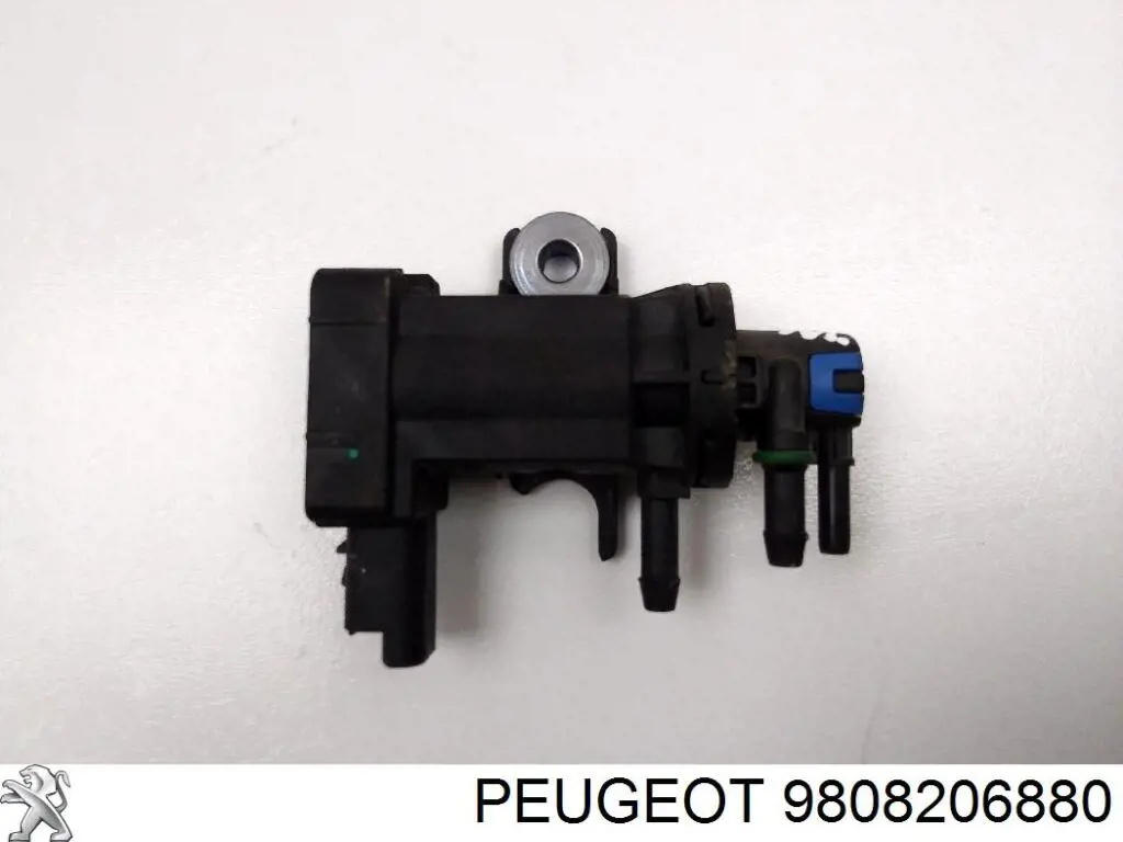 Válvula solenoide de control de presión de sobrealimentación 9808206880 Peugeot/Citroen