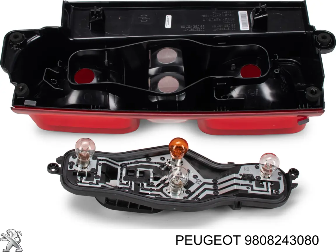 Comprar 9808243080 Peugeot/Citroen Piloto trasero derecho