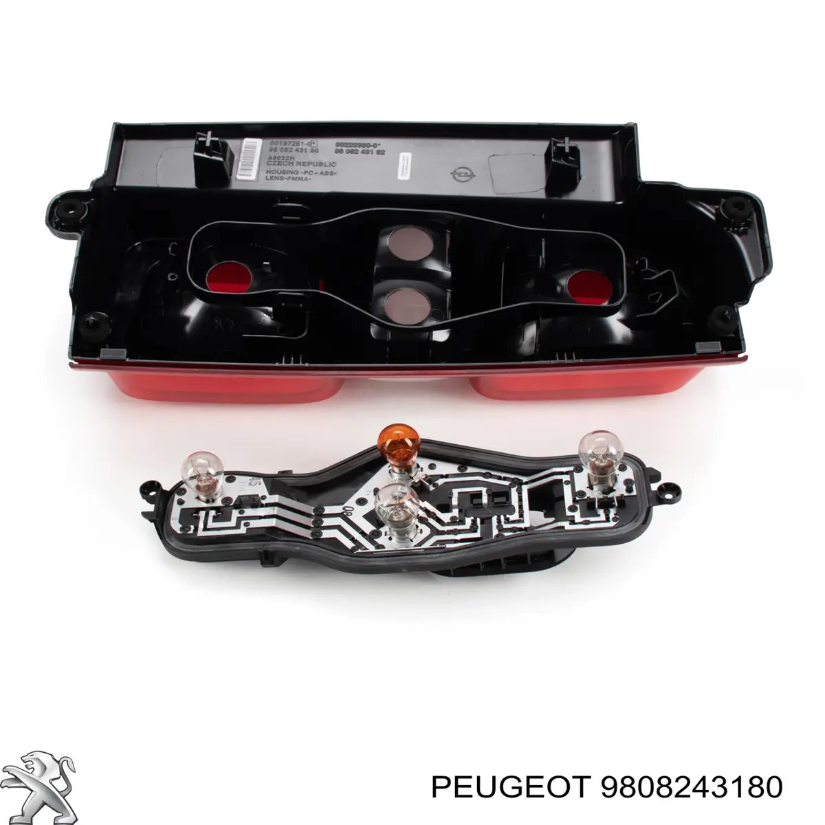 Piloto trasero izquierdo Toyota 9808243180