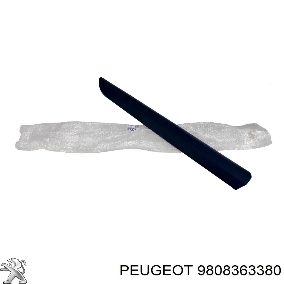 Guardabarros interior derecho, aleta delantera Peugeot/Citroen 9808363380 precio, desde 107,45 EUR