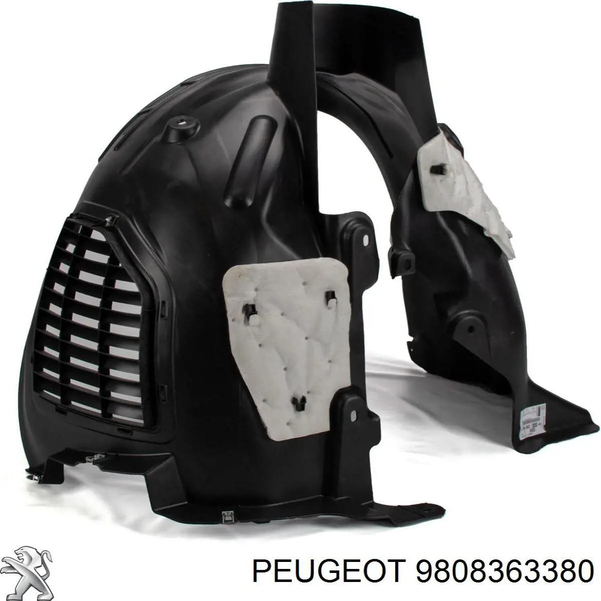 9808363380 Peugeot/Citroen Paso rueda delantero derecho
