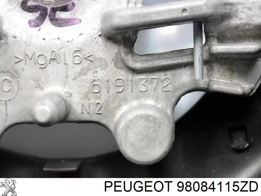 Módulo de interruptores del volante Peugeot/Citroen 98084115ZD precio, desde 63,89 EUR