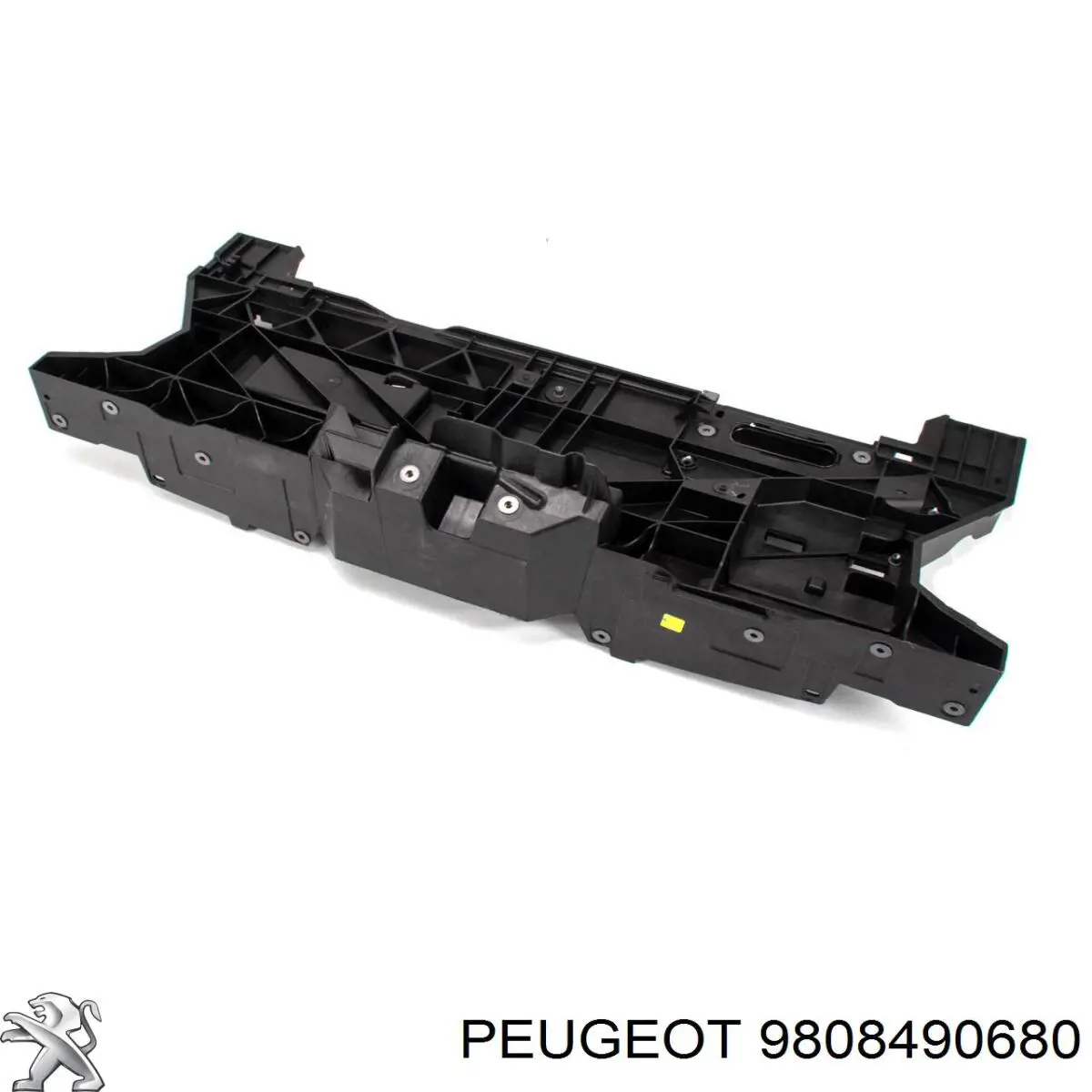 9808490680 Peugeot/Citroen soporte de parachoques delantero central