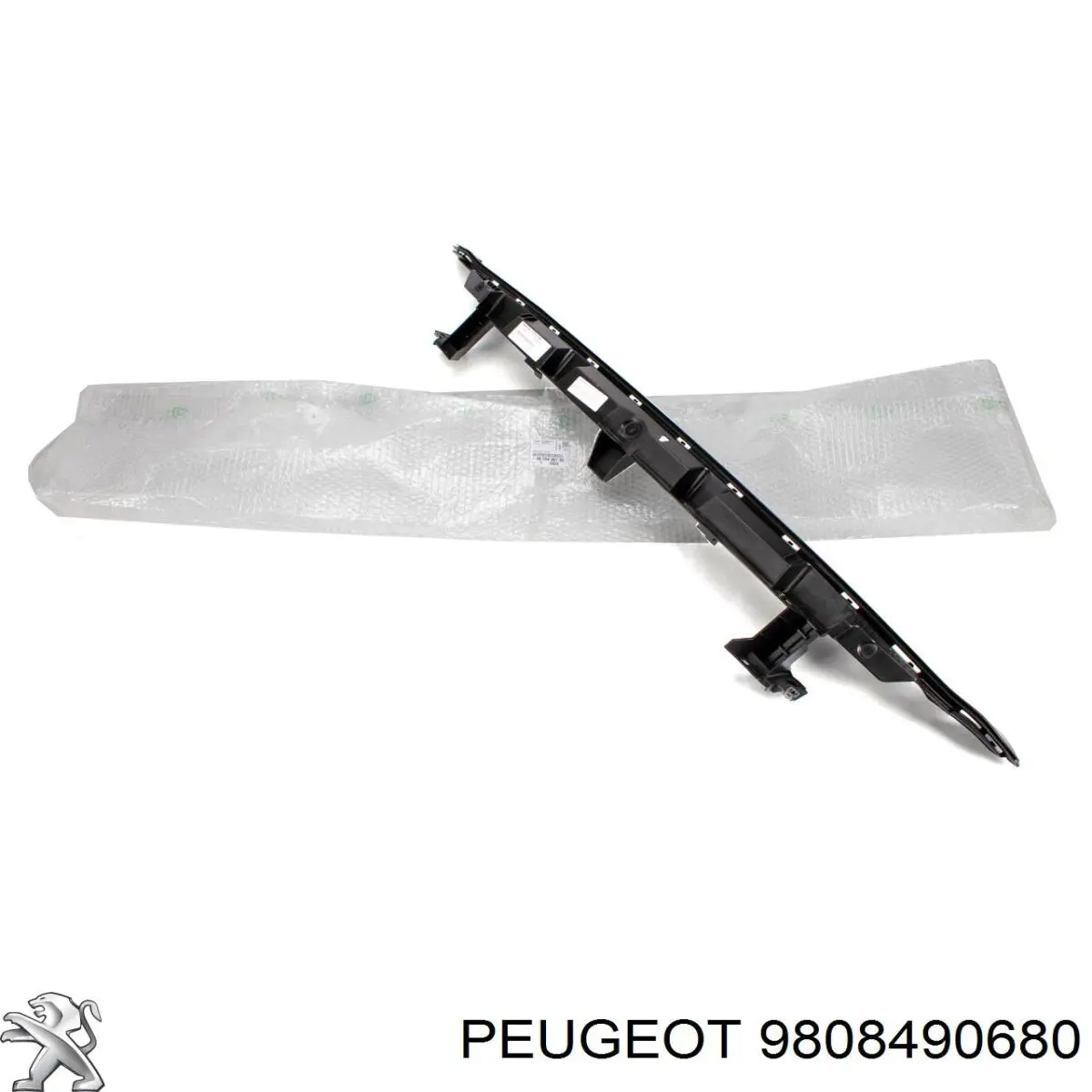 9808490680 Fiat/Alfa/Lancia Soporte central del parachoques delantero