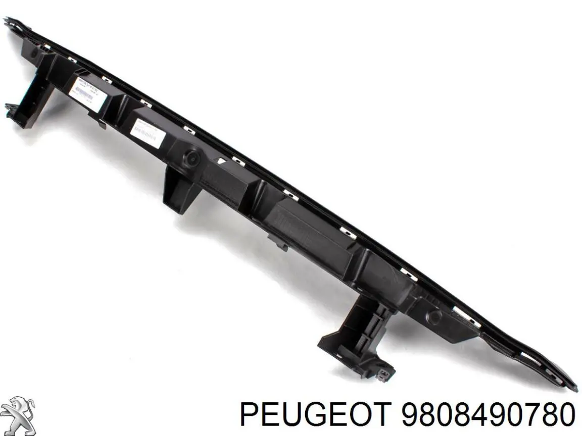 9808490780 Peugeot/Citroen refuerzo parachoque delantero