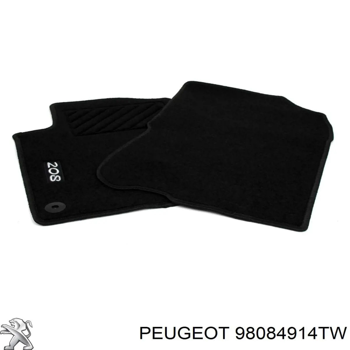 Tapacubos de ruedas Peugeot/Citroen 98084914TW