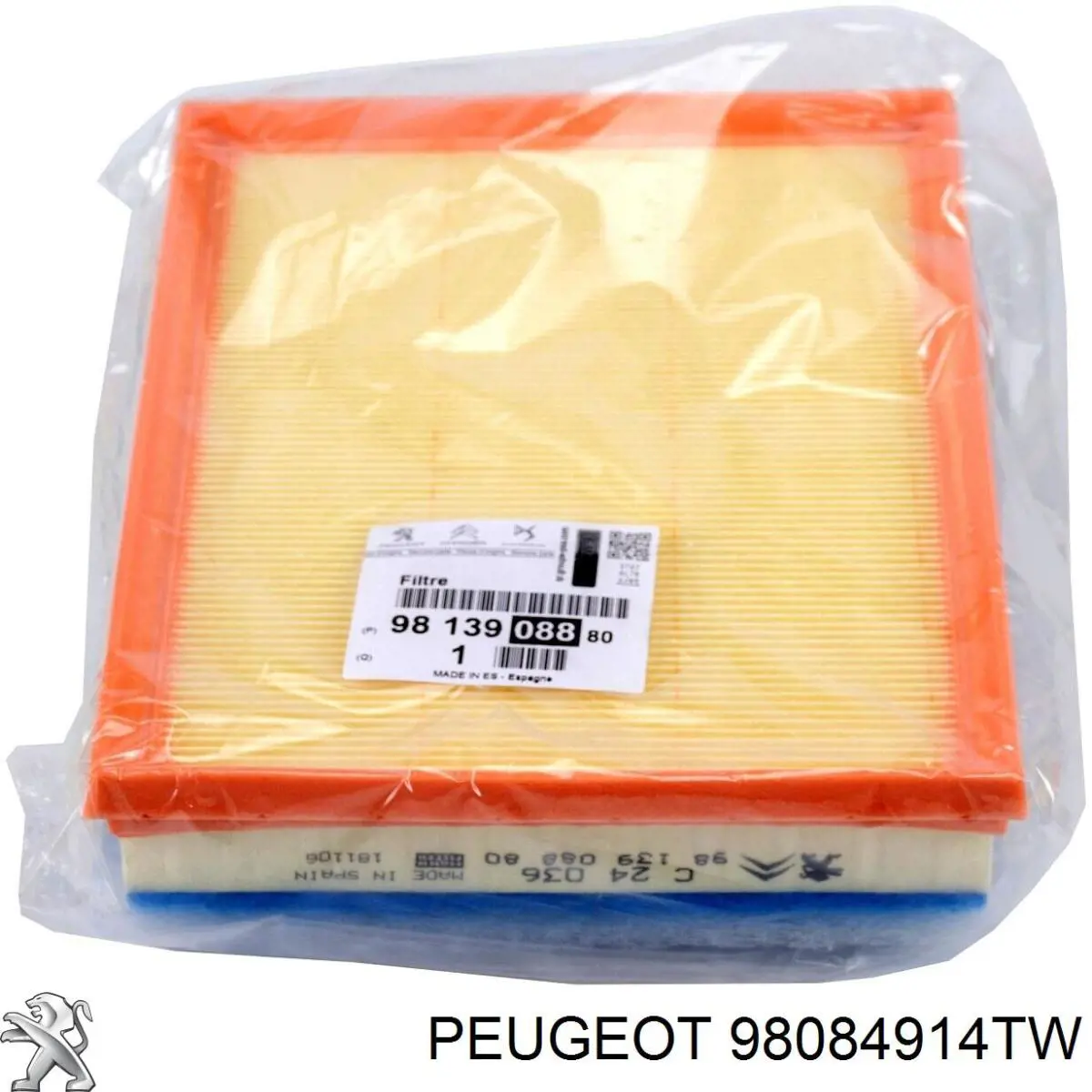 Comprar 98084914TW Peugeot/Citroen Tapacubo