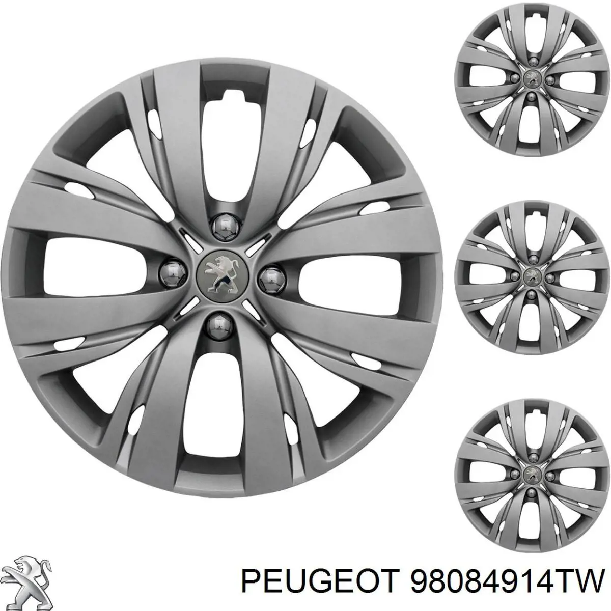 98084914TW Peugeot/Citroen