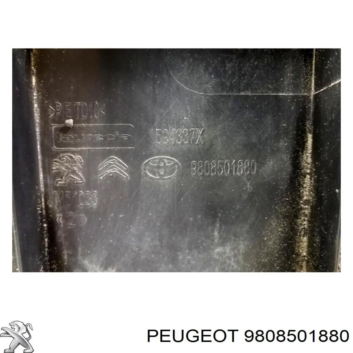 Deflector de parachoques delantero Peugeot/Citroen 9808501880 precio, desde 161,48 EUR