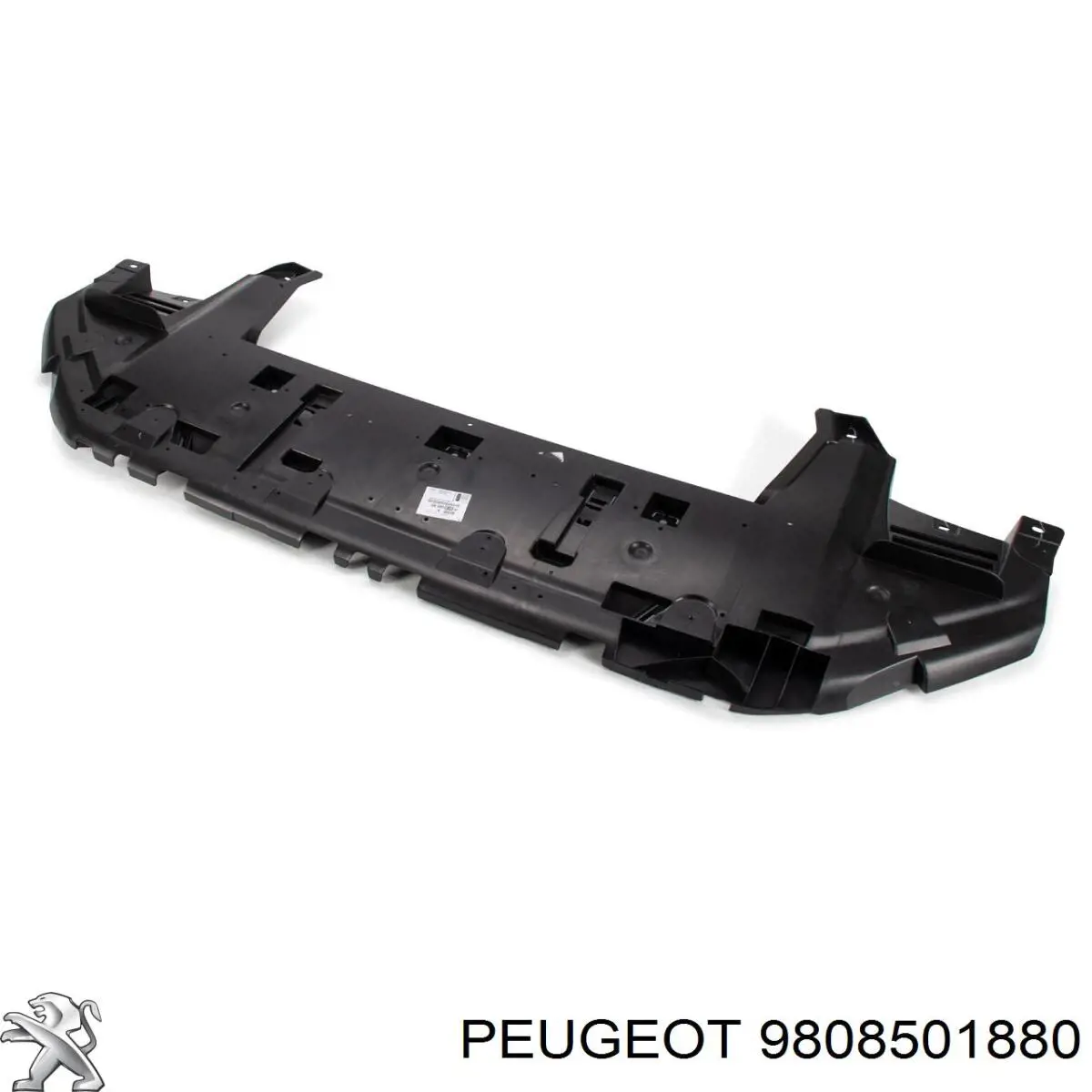9808501880 Peugeot/Citroen Deflector de parachoques delantero