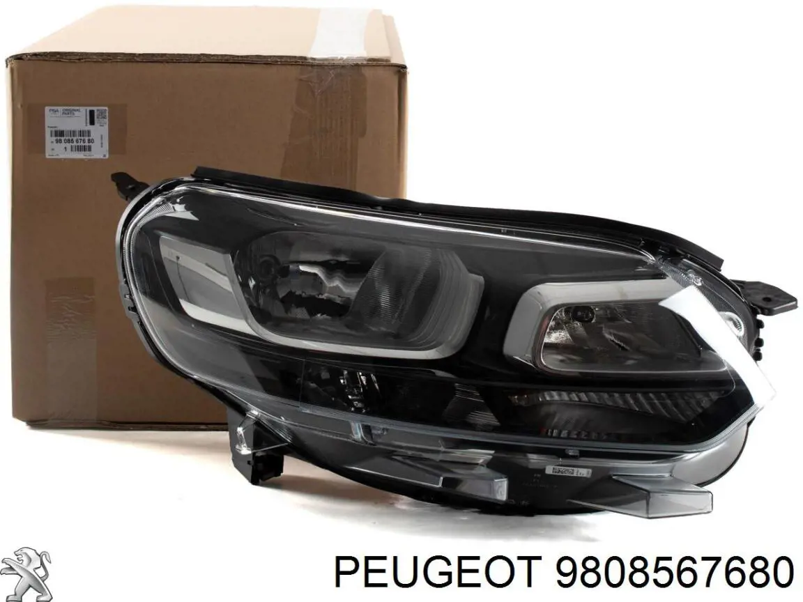 9808567680 Peugeot/Citroen faro derecho
