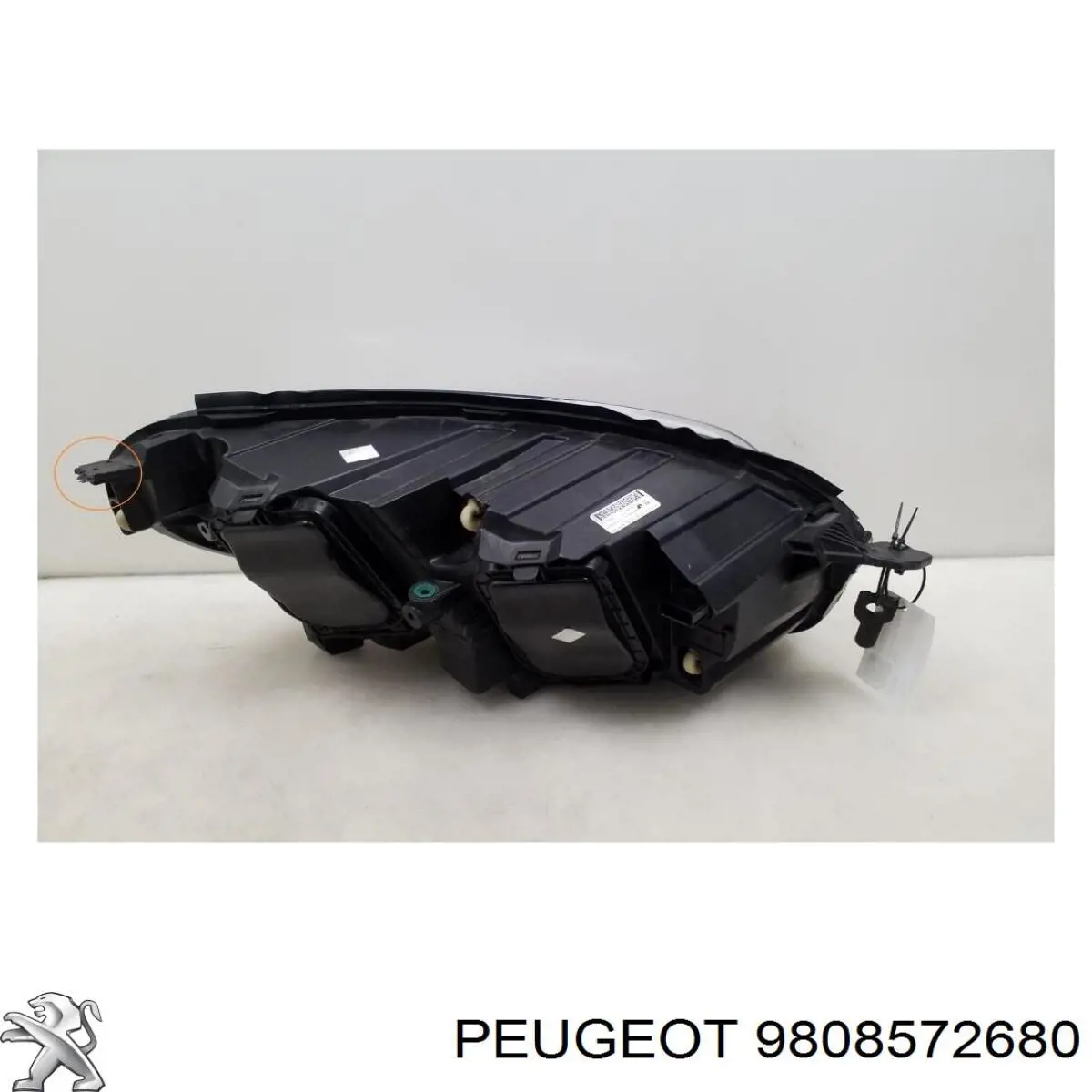 Comprar 9808572680 Peugeot/Citroen Faro delantero izquierdo