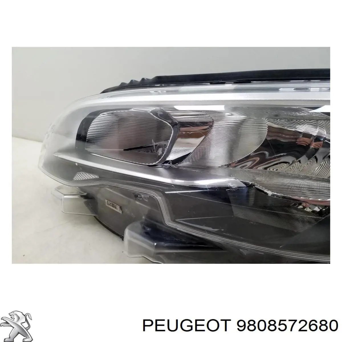 Faro Peugeot/Citroen 9808572680 precio, desde 255,55 EUR