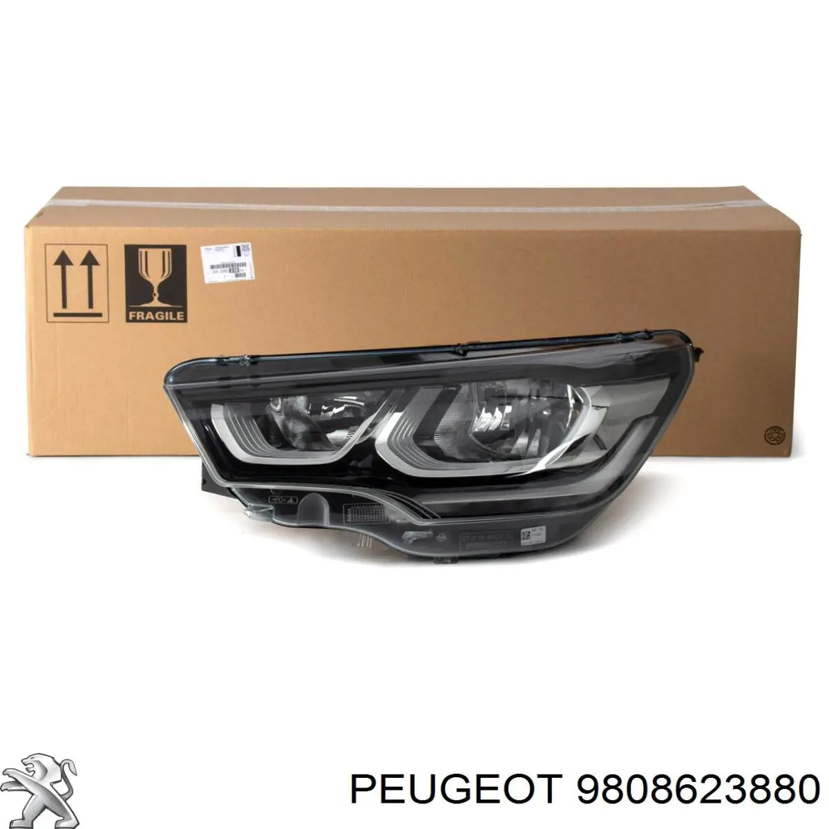 Faro Peugeot/Citroen 9808623880 precio, desde 539,09 EUR