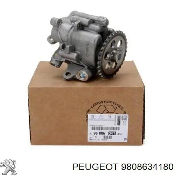 9808634180 Peugeot/Citroen bomba de aceite