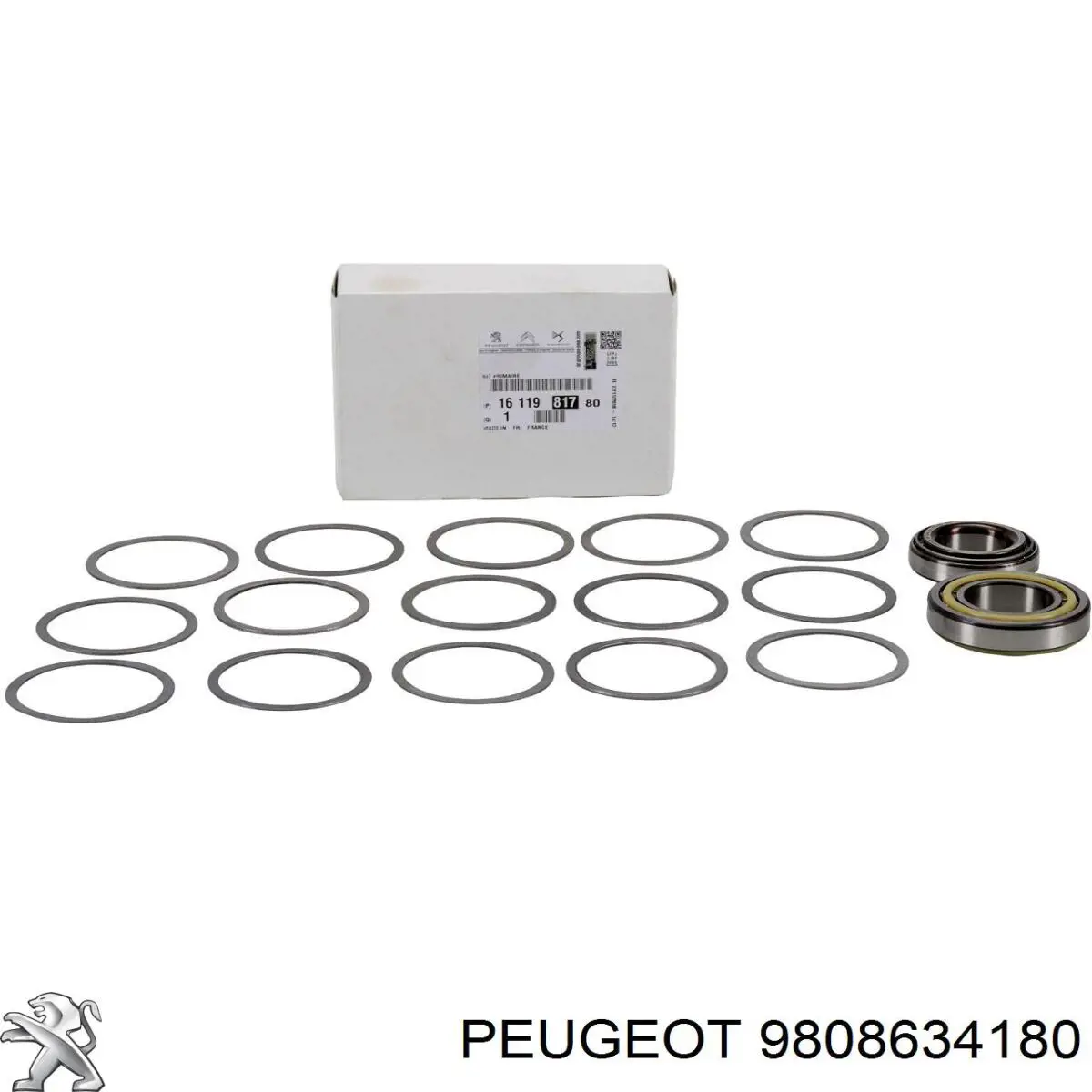 Comprar 9808634180 Peugeot/Citroen Bomba De Aceite