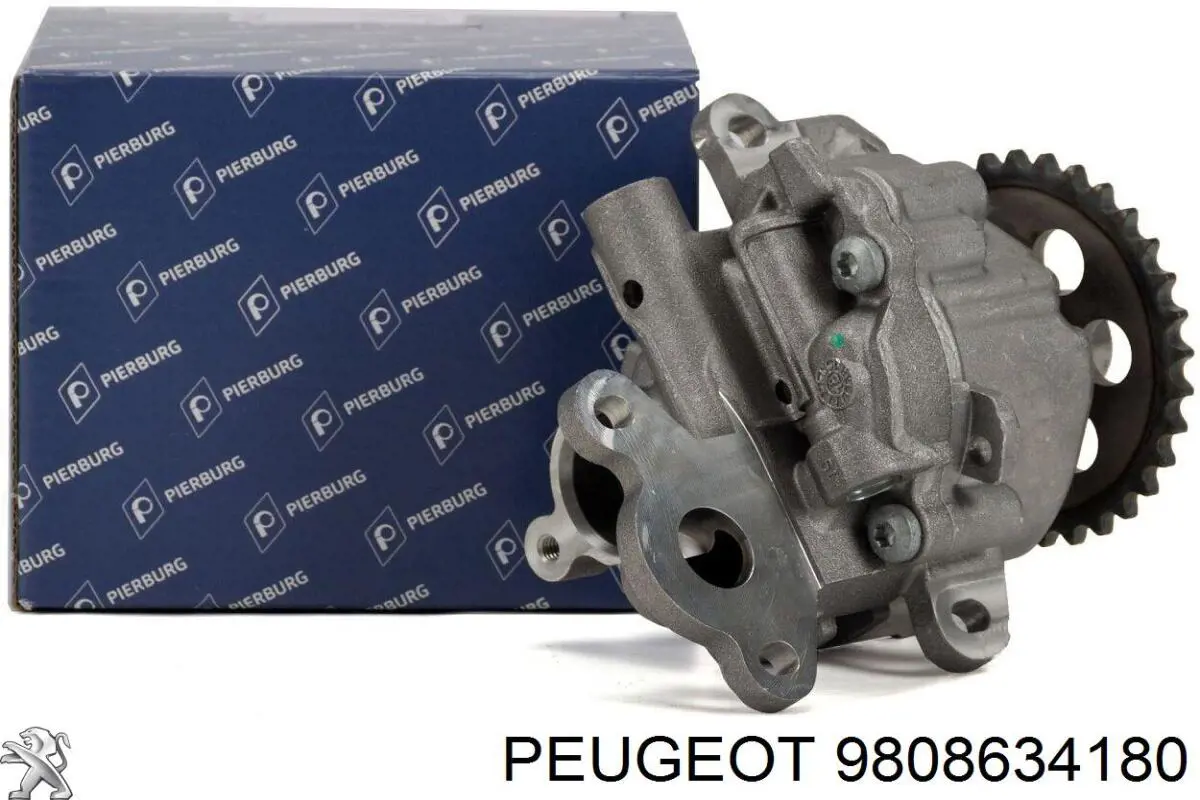 Bomba de aceite Peugeot/Citroen 9808634180 precio, desde 121,97 EUR