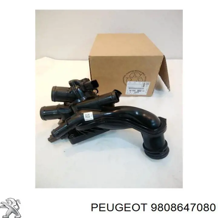 Comprar 9808647080 Peugeot/Citroen Caja de termostato