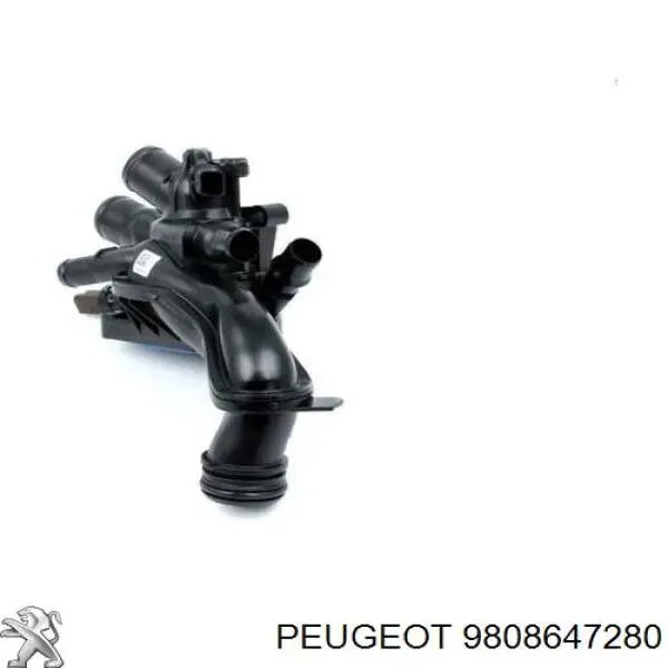 Carcasa del termostato Peugeot/Citroen 9808647280 precio, desde 78,82 EUR