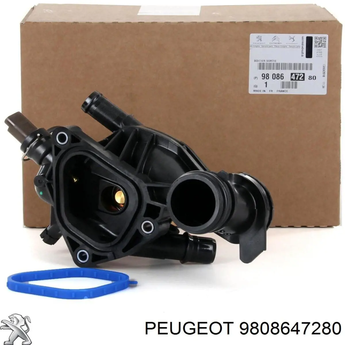 Comprar 9808647280 Peugeot/Citroen Caja de termostato