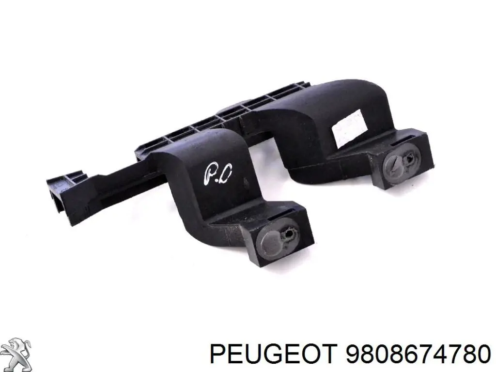 Montaje De Bateria (Soporte) 9808674780 Peugeot/Citroen