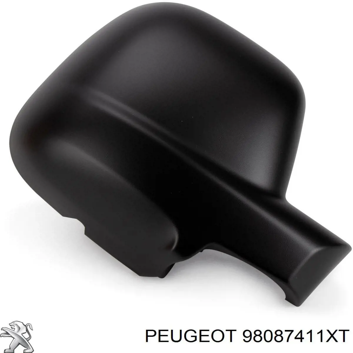 Cubierta de espejo retrovisor derecho Peugeot/Citroen 98087411XT precio, desde 30,66 EUR