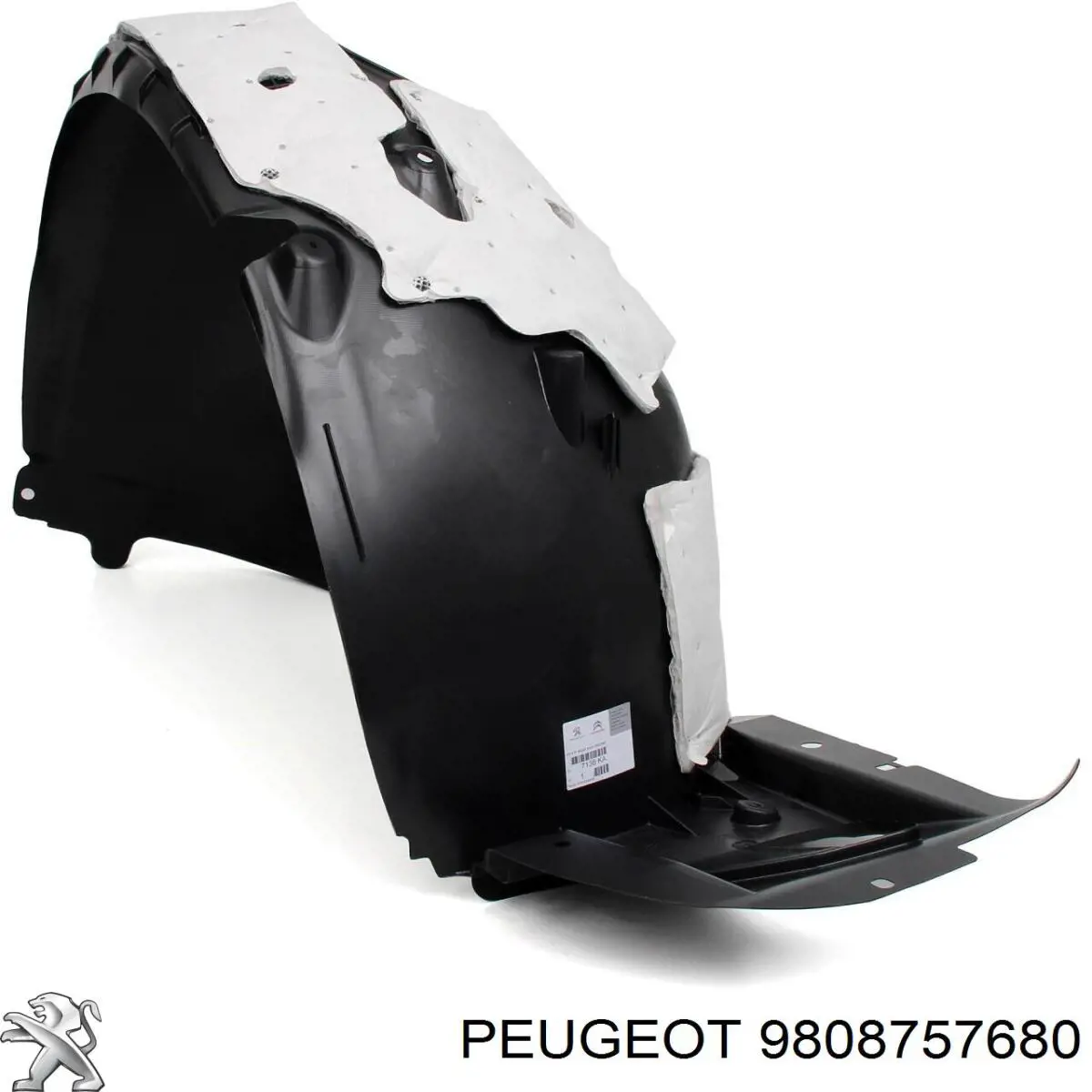 9808757680 Peugeot/Citroen Antena de tiburón
