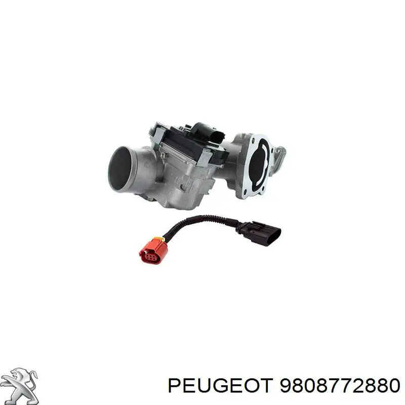9808772880 Peugeot/Citroen Junta de admisión de turbina de gases de escape