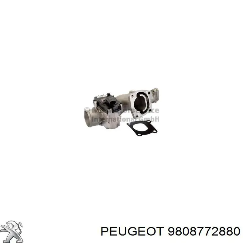 Junta de admisión de turbina de gases de escape Peugeot/Citroen 9808772880 precio, desde 26,28 EUR
