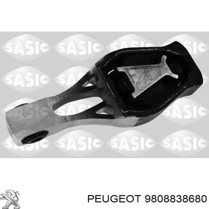 9808838680 Peugeot/Citroen Soportes de motor delantero