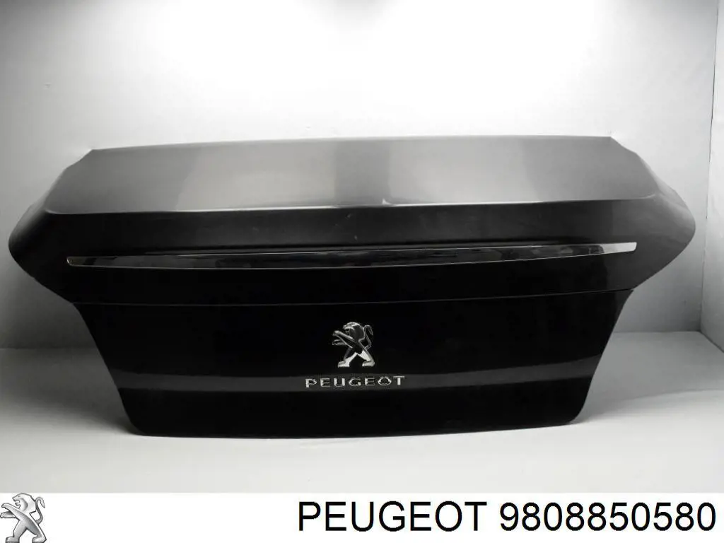 8606A8 Peugeot/Citroen tapa del maletero