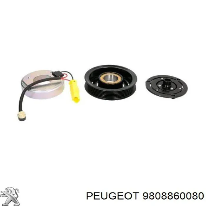 9808860080 Peugeot/Citroen Compresor climatizador