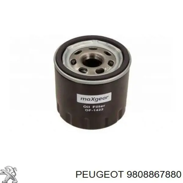 Comprar 9808867880 Peugeot/Citroen Filtros de aceite