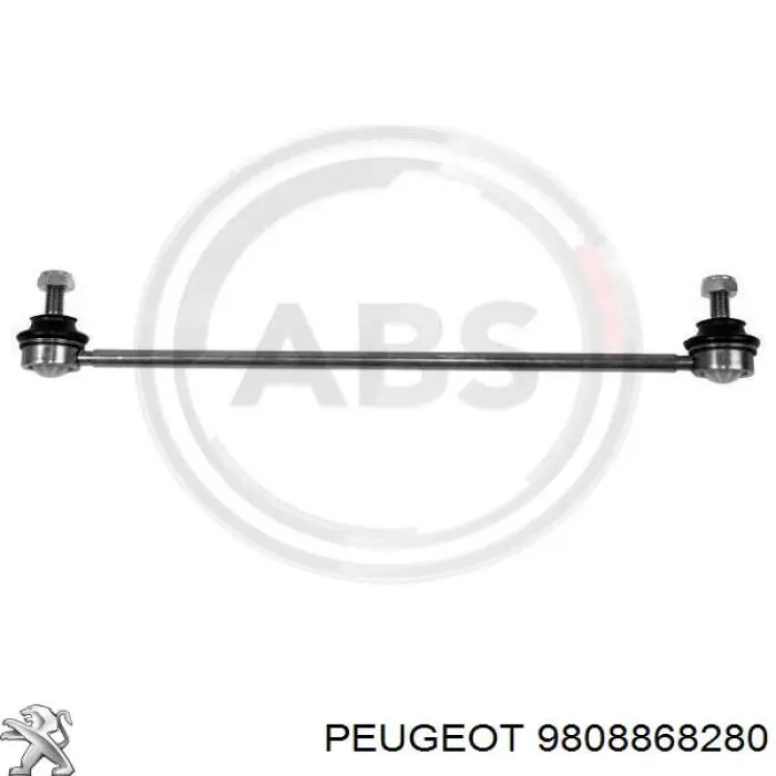 9808868280 Peugeot/Citroen Bieleta estabilizadora delantera
