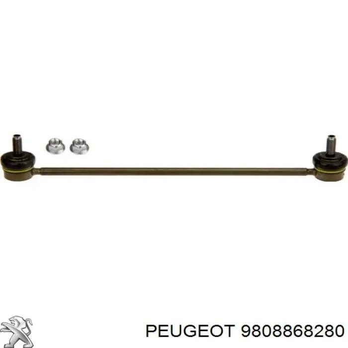 Bieleta estabilizadora delantera Peugeot/Citroen 9808868280 precio, desde 11,98 EUR