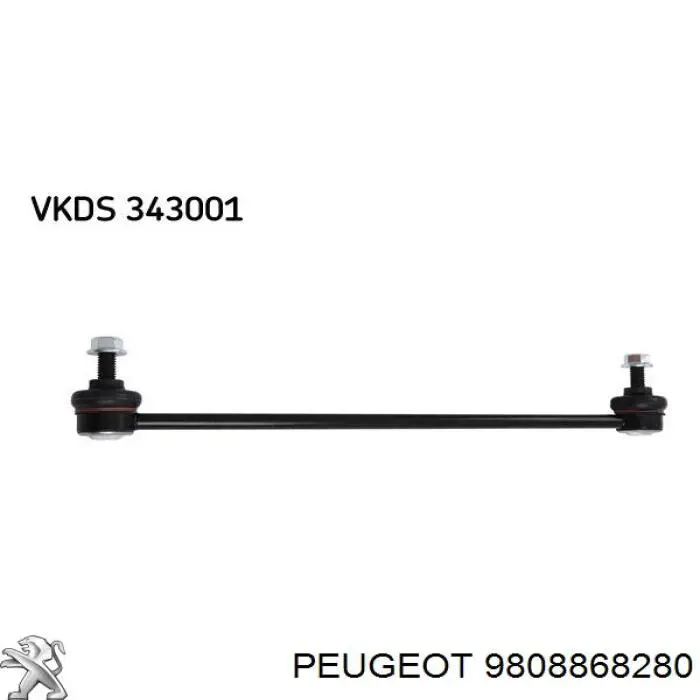 Comprar 9808868280 Peugeot/Citroen Bieleta estabilizadora delantera