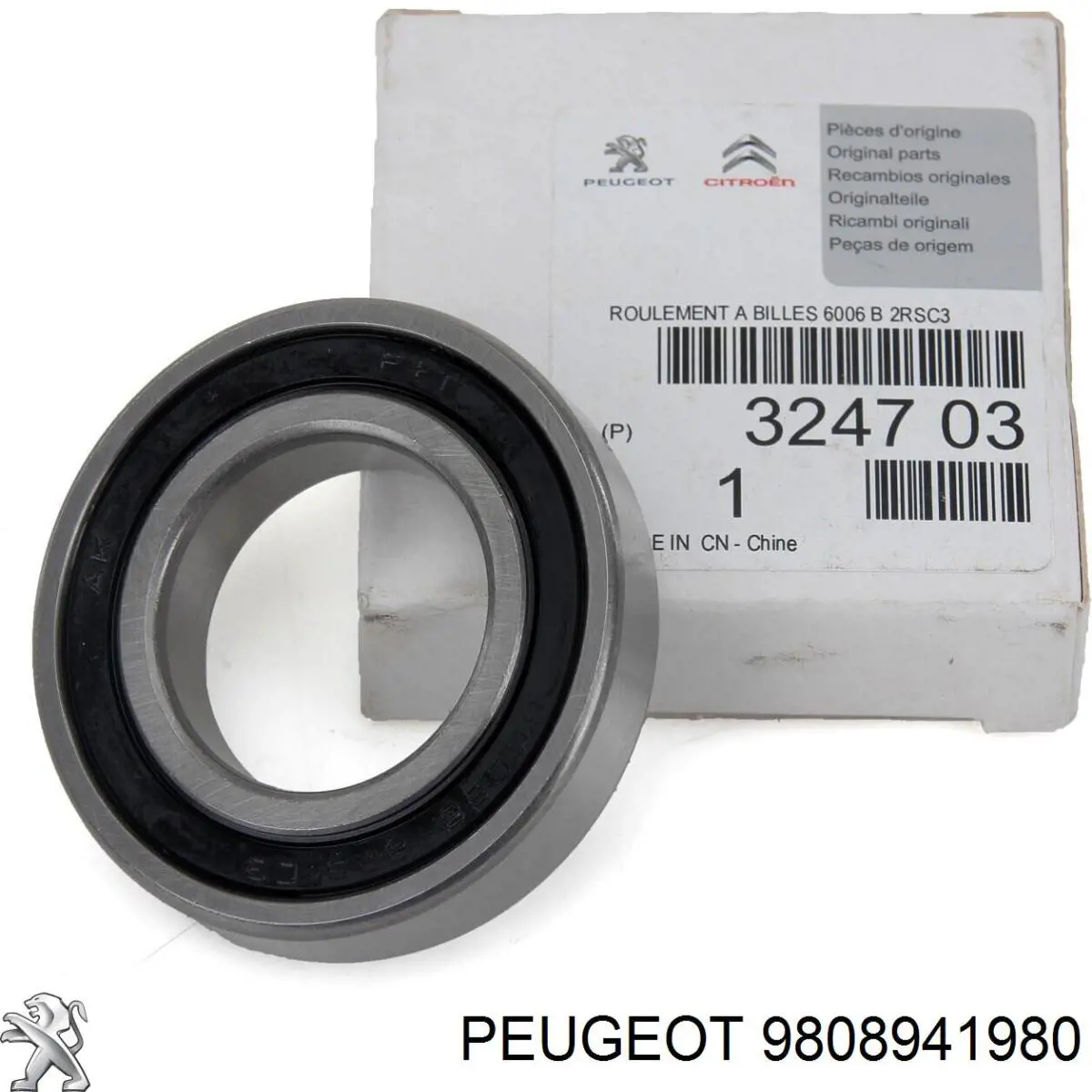  9808941980 Peugeot/Citroen