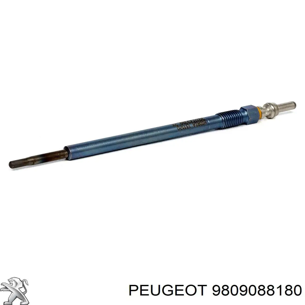 9809088180 Peugeot/Citroen Bujías de calentamiento