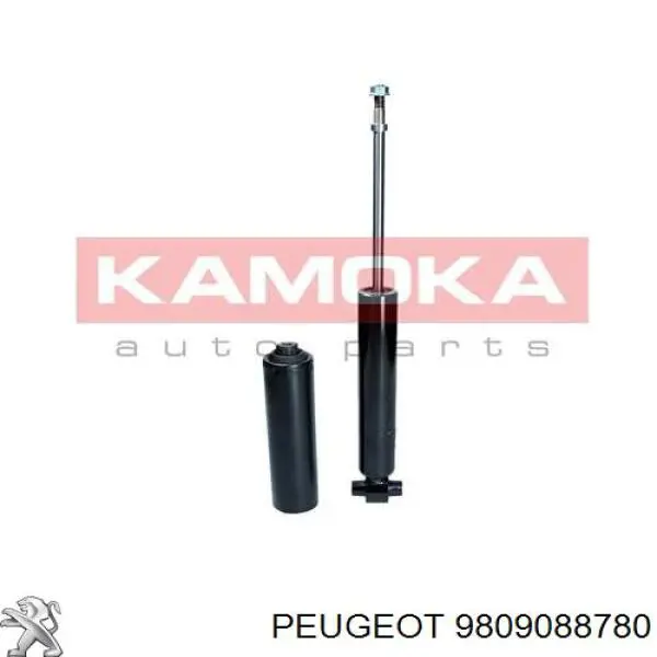 9809088780 Peugeot/Citroen Amortiguadores posteriores