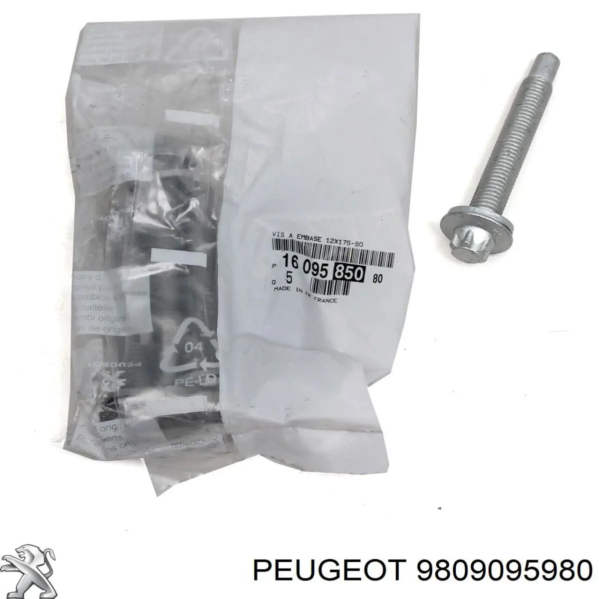  Peugeot/Citroen 9809095980 precio, desde 4,15 EUR