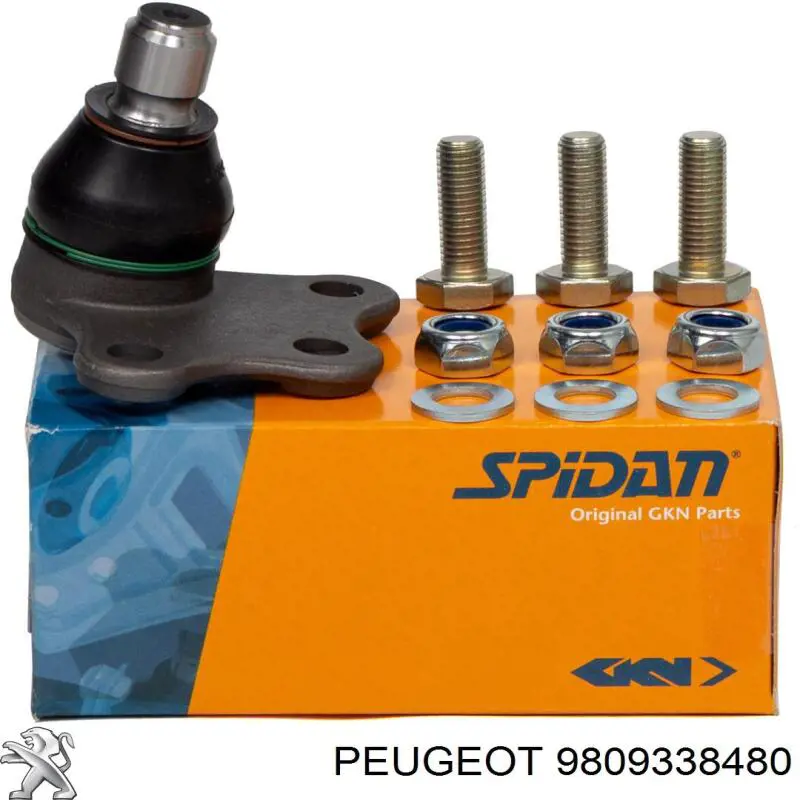 Comprar 9809338480 Peugeot/Citroen Rótula inferior de suspensión