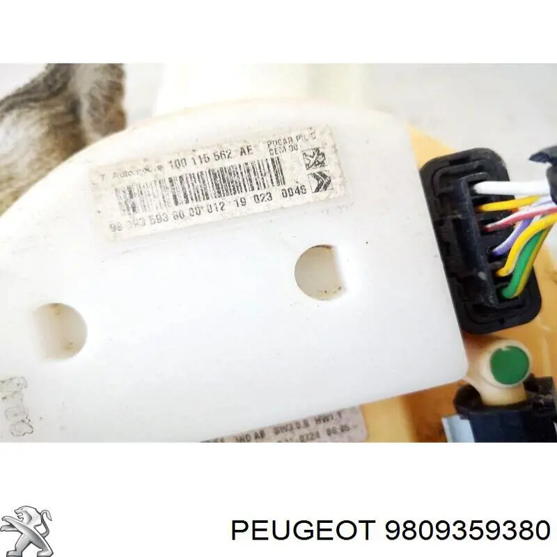 Precio del repuesto Bomba de combustible Berlingo  furgoneta