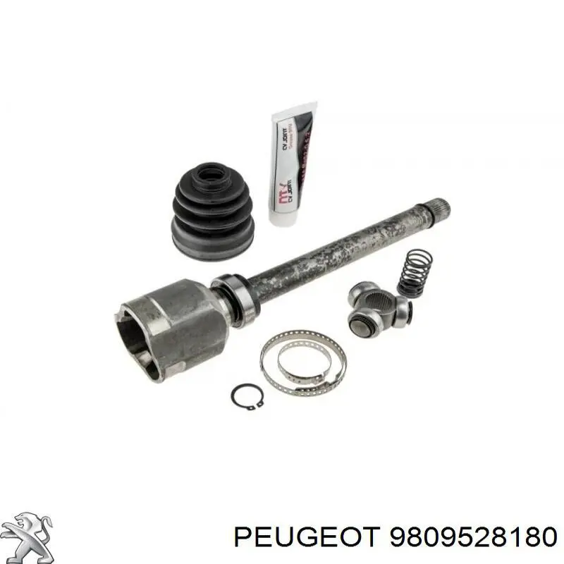 9815636280 Peugeot/Citroen Semieje delantero derecho
